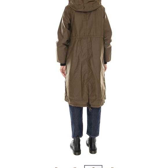 NWT Barbour Womens Brinian Wax Bark Jacket size 10 - Picture 3 of 12